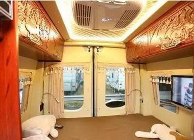 內飾滿滿中國風，法瑞德進口依維柯B型房車