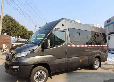 萊比錫灰色，進口依維柯B型房車，你見過沒？