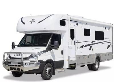 新款！Jayco采用進口依維柯底盤，打造聲控旅居車