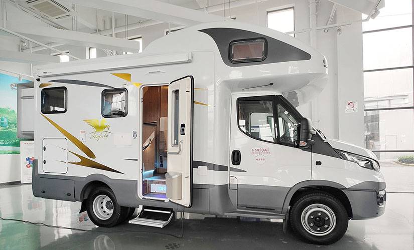 進口依維柯C型后拓展（灰色內飾）